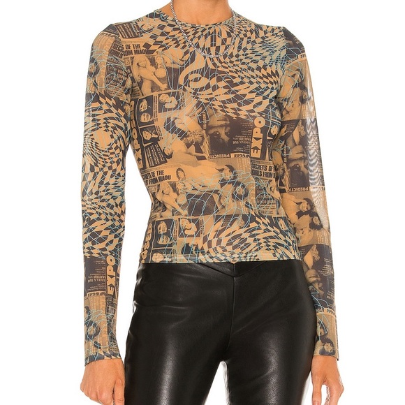 Miaou Tops - Miaou long sleeve tee